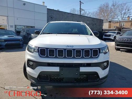 2025 Jeep Compass Latitude