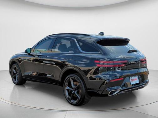 Black 2026 Genesis GV70 3.5T Sport Prestige