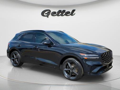 Black 2026 Genesis GV70 3.5T Sport Prestige