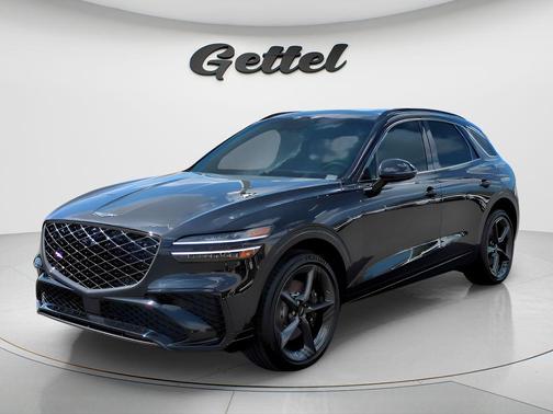 Black 2026 Genesis GV70 3.5T Sport Prestige