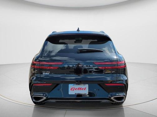 Black 2026 Genesis GV70 3.5T Sport Prestige