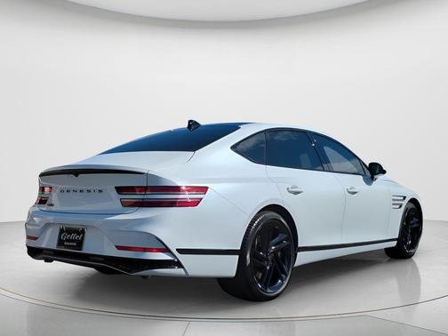 Alta White 2026 Genesis G80 3.5T
