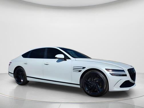 Alta White 2026 Genesis G80 3.5T