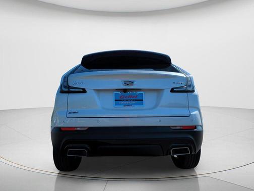 Crystal White 2023 Cadillac XT4 Sport