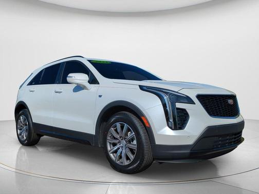 Crystal White 2023 Cadillac XT4 Sport
