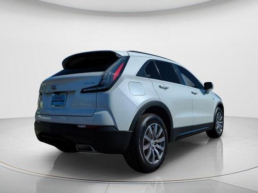 Crystal White 2023 Cadillac XT4 Sport