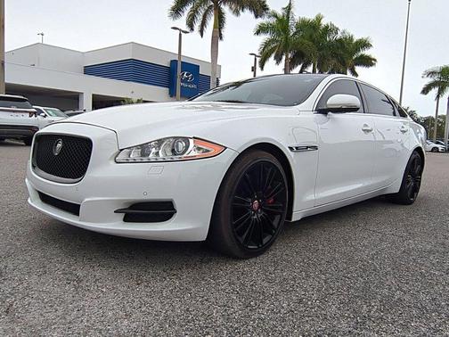 2015 Jaguar XJ XJL Supercharged