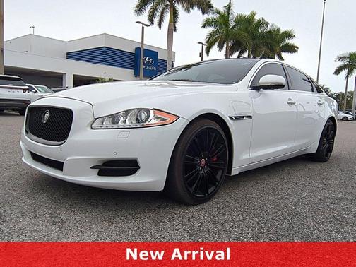 2015 Jaguar XJ XJL Supercharged