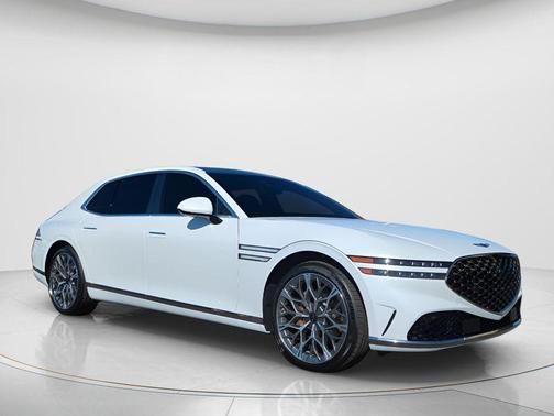 White 2026 Genesis G90 3.5T e-SC