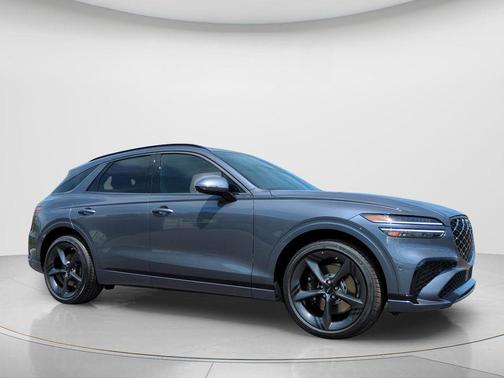 Blue 2026 Genesis GV70 3.5T Sport Prestige