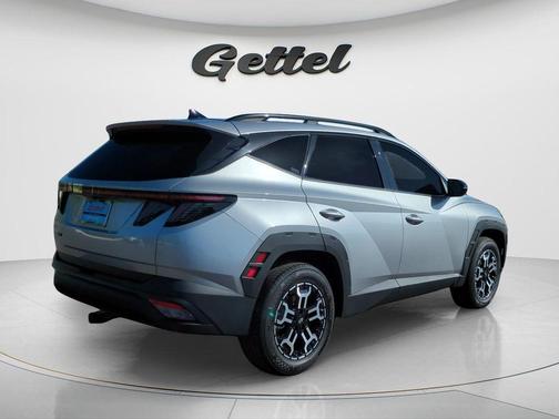 Shimmering Silver 2025 Hyundai TUCSON XRT