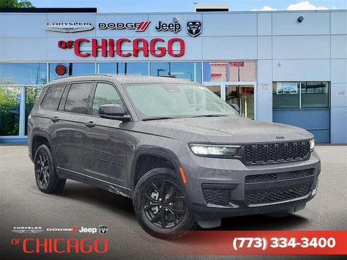 2024 Jeep Grand Cherokee L Laredo
