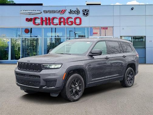 2024 Jeep Grand Cherokee L Laredo