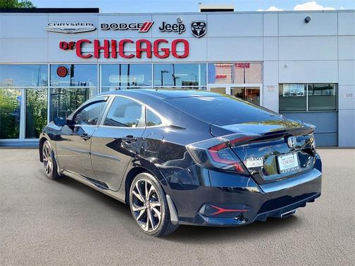 2020 Honda Civic Sport