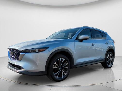 Sonic Silver Metallic 2023 Mazda CX-5 2.5 S Premium