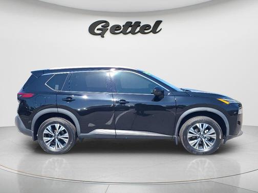 Black 2021 Nissan Rogue SV