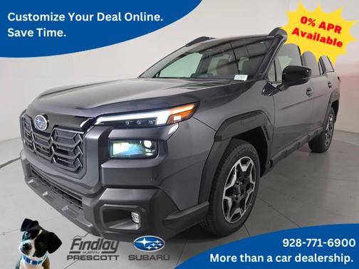 Magnetite Gray Metallic 2026 Subaru Outback Touring