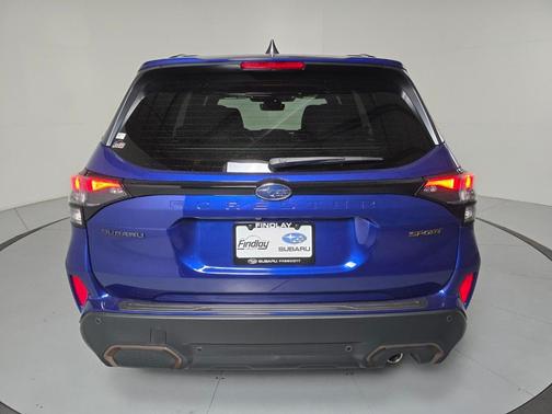 Sapphire Blue Pearl 2026 Subaru Forester Sport