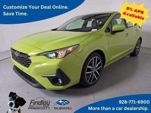 Citron 2026 Subaru Impreza Sport