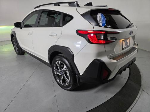 Crystal White Pearl 2024 Subaru Crosstrek Premium