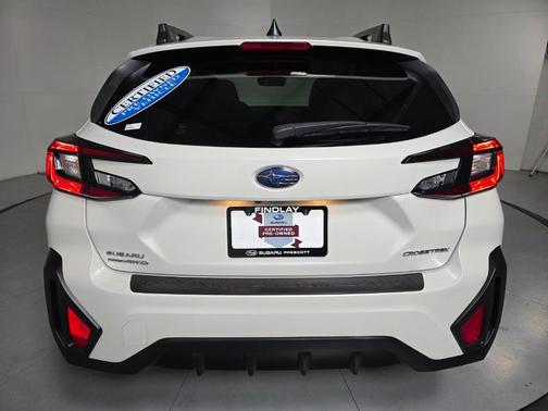 Crystal White Pearl 2024 Subaru Crosstrek Premium