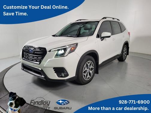 2022 Subaru Forester Premium