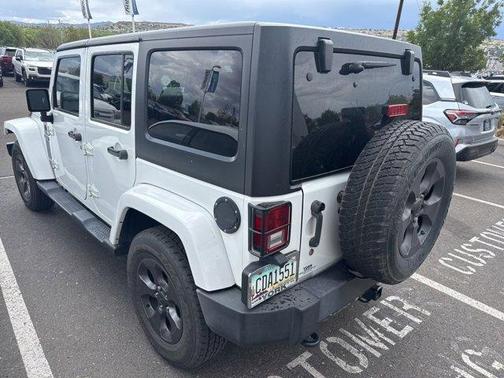 Bright White Clearcoat 2017 Jeep Wrangler Unlimited Sport