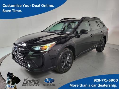 2025 Subaru Outback Onyx Edition