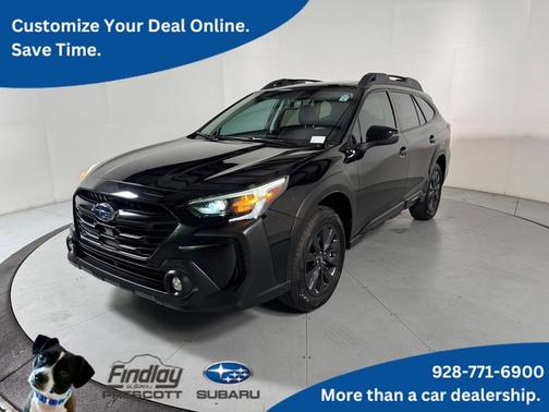 2025 Subaru Outback Onyx Edition