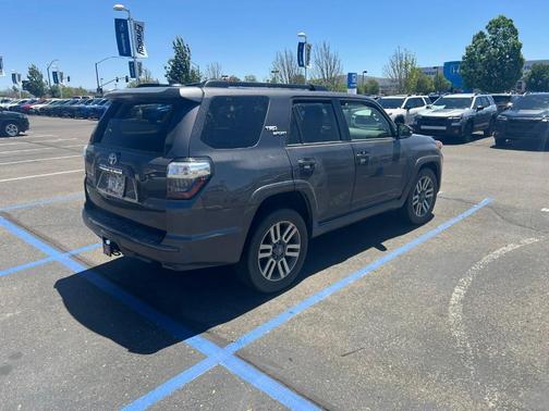 Magnetic Gray Metallic 2022 Toyota 4Runner TRD Sport