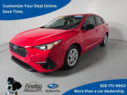 2025 Subaru Impreza Base