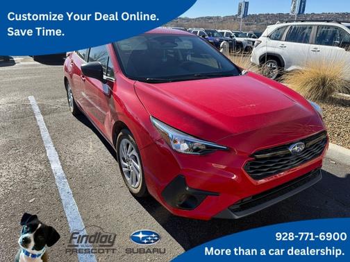 2025 Subaru Impreza Base