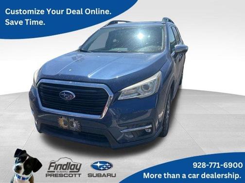 Abyss Blue Pearl 2019 Subaru Ascent Touring 7-Passenger