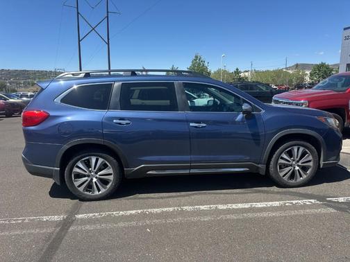 Abyss Blue Pearl 2019 Subaru Ascent Touring 7-Passenger