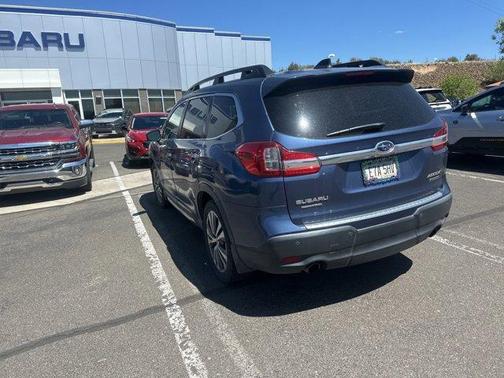 Abyss Blue Pearl 2019 Subaru Ascent Touring 7-Passenger