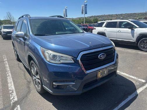 Abyss Blue Pearl 2019 Subaru Ascent Touring 7-Passenger