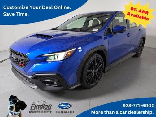 WR Blue Pearl 2026 Subaru WRX Limited