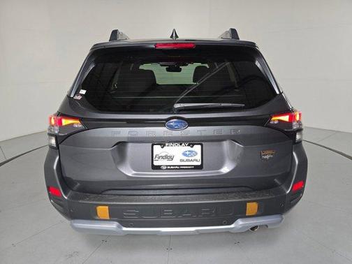 Magnetite Gray Metallic 2026 Subaru Forester Wilderness