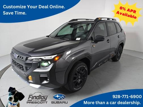 Magnetite Gray Metallic 2026 Subaru Forester Wilderness