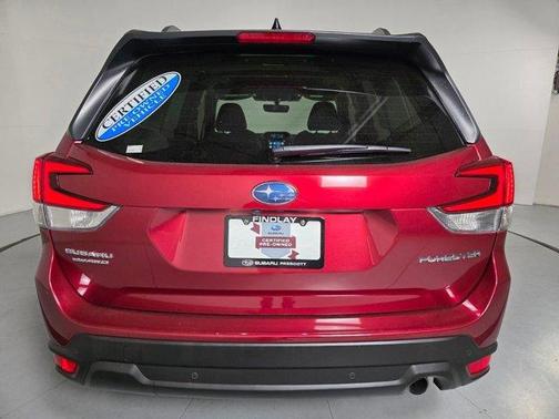 Crimson Red Pearl 2024 Subaru Forester Limited