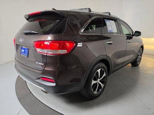 Polished Walnut 2017 Kia Sorento EX