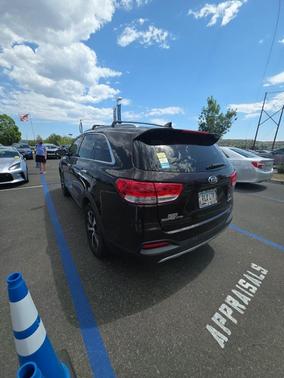 Polished Walnut 2017 Kia Sorento EX