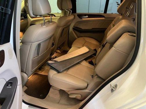 Polar White 2015 Mercedes-Benz GL-Class GL 450 4MATIC