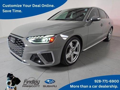 Quantum Gray 2021 Audi S4 3.0T Premium Plus