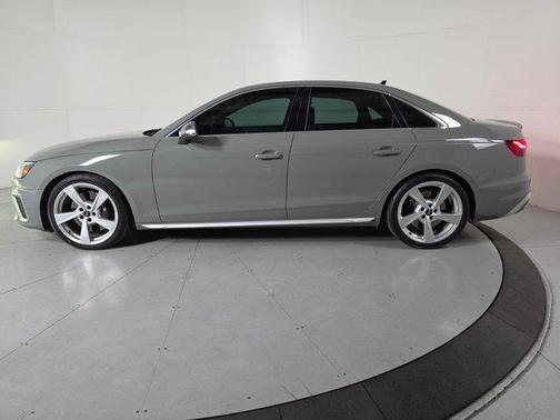 Quantum Gray 2021 Audi S4 3.0T Premium Plus