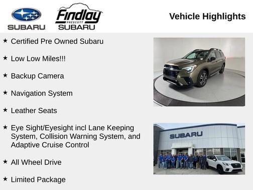 2024 Subaru Ascent Limited