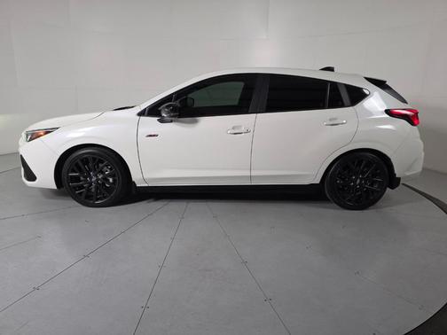 Crystal White Pearl 2024 Subaru Impreza RS