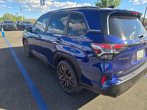 Sapphire Blue Pearl 2025 Subaru Forester Sport
