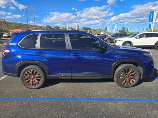 Sapphire Blue Pearl 2025 Subaru Forester Sport