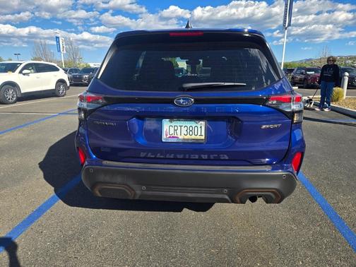 Sapphire Blue Pearl 2025 Subaru Forester Sport